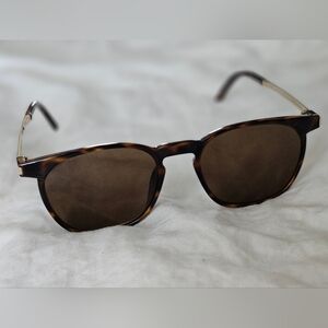 Saint Laurent Tortoise Shell Sunglasses